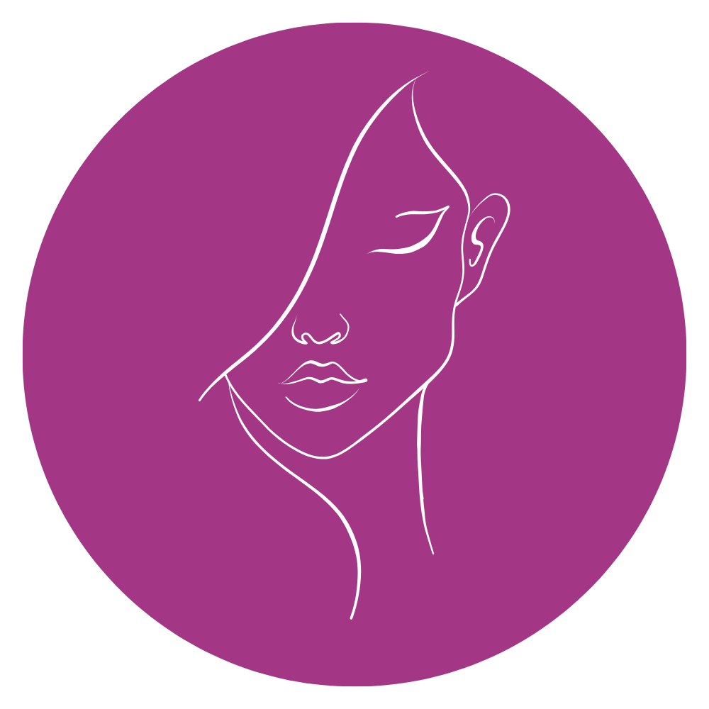 Natürliche Gesichtspflege durch Face Yoga zur Förderung der Gesichtsmuskulatur und Entspannung